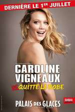 Caroline Vigneaux quitte la robe Box Art