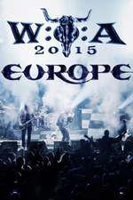 Europe: Live at W:O:A 2015 Box Art