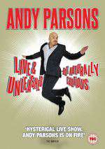 Andy Parsons: Live and Unleashed But Naturally Cautious Box Art