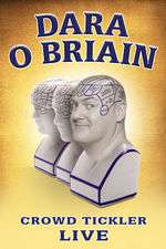 Dara O Briain: Crowd Tickler Box Art