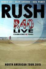 Rush: R40 Live Box Art