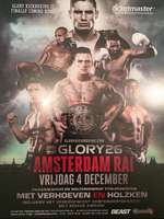 Glory 26: Amsterdam Box Art