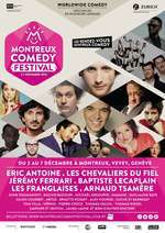 Montreux Comedy Festival - Eric Antoine Montreux tout Box Art