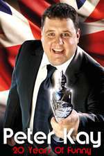 Peter Kay: 20 Years of Funny Box Art