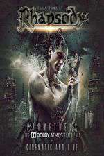 Luca Turilli's Rhapsody: Prometheus: The Dolby Atmos Experience Box Art