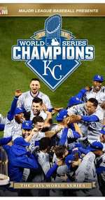 The Official 2015 World Series Film Box Art