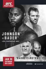 UFC on Fox: Johnson vs. Bader Box Art