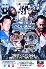 ROH: Winter Warriors Tour - Duluth Box Art