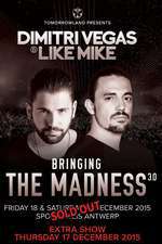 Dimitri Vegas & Like Mike - Bringing The Madness 3.0 Box Art