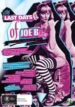 The Last Days of Joe Blow Box Art