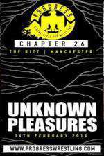 PROGRESS Chapter 26: Unknown Pleasures Box Art