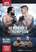 UFC Fight Night 82: Hendricks vs. Thompson Box Art