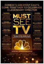 Must See TV: A Tribute to James Burrows Box Art