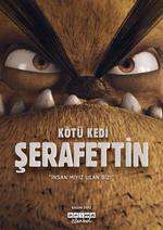 Kötü Kedi Şerafettin Box Art