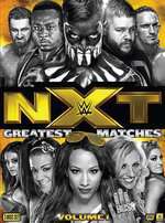 NXT's Greatest Matches Vol. 1 Box Art