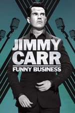 Jimmy Carr: Funny Business Box Art