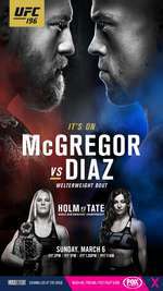 UFC 196: McGregor vs Diaz Box Art