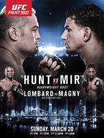 UFC Fight Night 85: Hunt vs. Mir Box Art