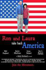 Ron and Laura Take Back America Box Art