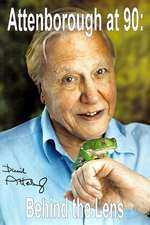 Attenborough at 90: Behind the Lens Box Art