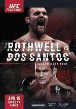 UFC Fight Night 86: Rothwell vs. Dos Santos Box Art