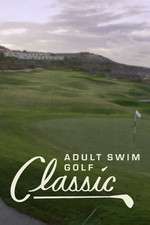 The Adult Swim Golf Classic Box Art