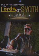 Live at the Necropolis: Lords of Synth Box Art