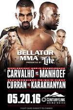 Bellator 155: Carvalho vs. Manhoef Box Art