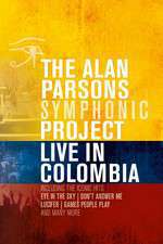 The Alan Parsons Symphonic Project Live In Colombia Box Art