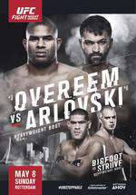 UFC Fight Night 87: Overeem vs. Arlovski Box Art