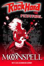 Moonspell: [2016] Rock Hard Festival Box Art