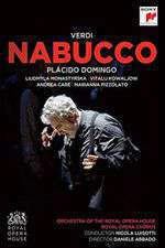 The ROH Live: Nabucco Box Art