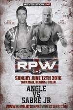 RPW: Angle vs. Sabre Jr. Box Art