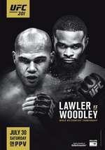 UFC 201: Lawler vs. Woodley Box Art