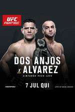 UFC Fight Night 90: Dos Anjos vs. Alvarez Box Art