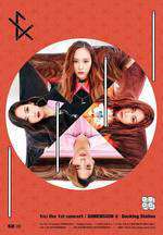 f(x) - The 1st Concert 'Dimension 4 - Docking Station' in Japan 2016 Box Art