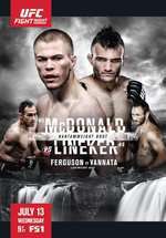 UFC Fight Night 91: McDonald vs. Lineker Box Art