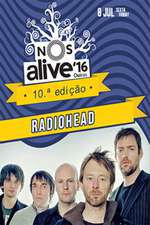 Radiohead: Live at NOS Alive! Box Art