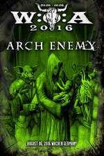 Arch Enemy - Wacken Open Air 2016 Box Art