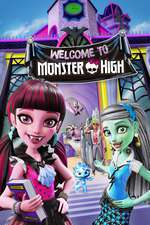 Monster High: Welcome to Monster High Box Art