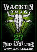 Wacken 2016 LIVE Box Art