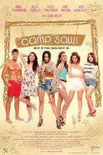 Camp Sawi Box Art