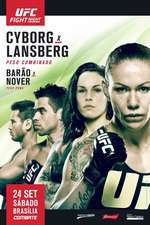 UFC Fight Night 95: Cyborg vs. Lansberg Box Art