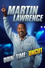 Martin Lawrence Doin’ Time Box Art