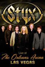 Styx: Live At The Orleans Arena Las Vegas Box Art