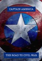 Captain America: The Road to Civil War Box Art