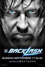 WWE Backlash 2016 Box Art