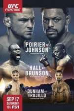 UFC Fight Night 94: Poirier vs. Johnson Box Art