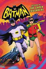 Batman: Return of the Caped Crusaders Box Art