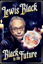 Lewis Black: Black to the Future Box Art